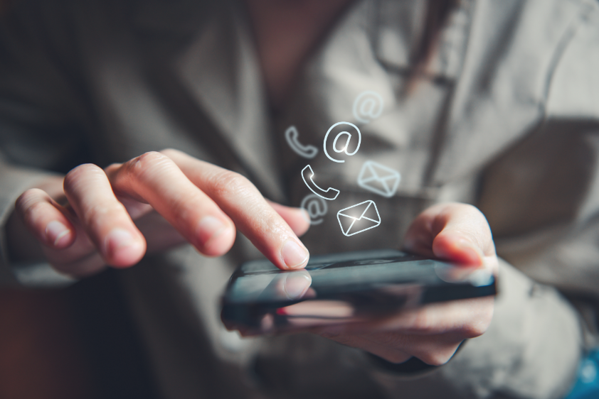 تطبيق الهاتف المحمول